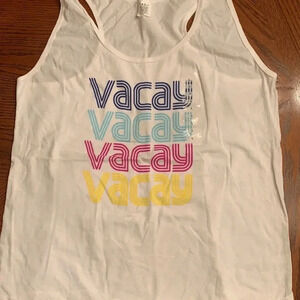 Vacay Tank Top NWT